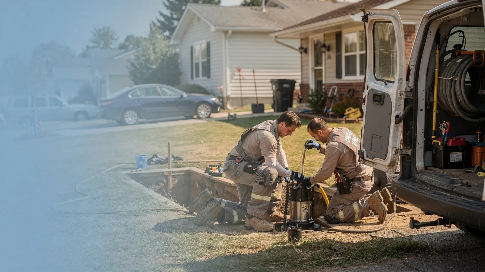 Sump Pump Installation in Pleasant Mount, PA near me